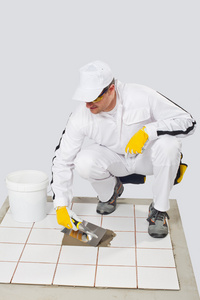 瓷砖修复工人图片大全(瓷砖修复工人图片大全集)